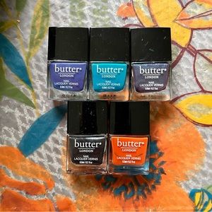 Butter nail polish set